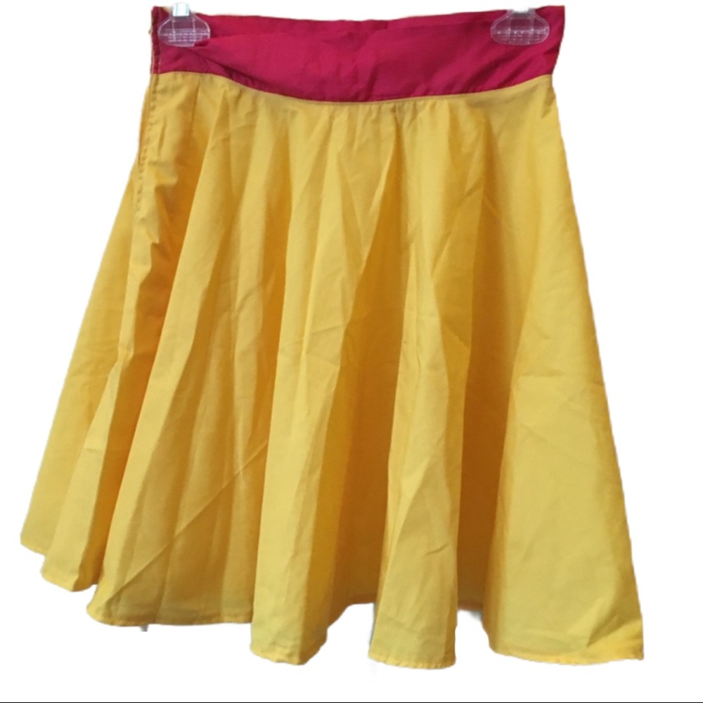 Vintage handmade Circular skirt size XXS